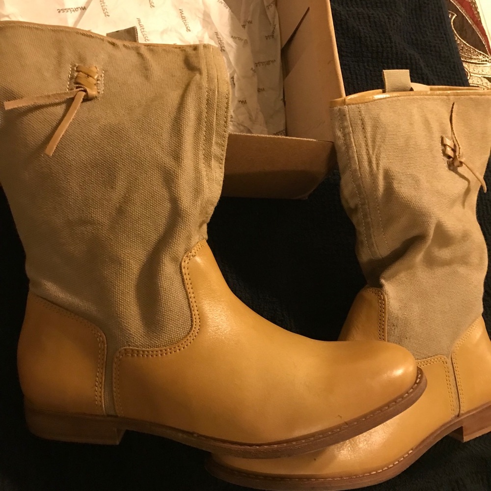 Matisse southwestern boots